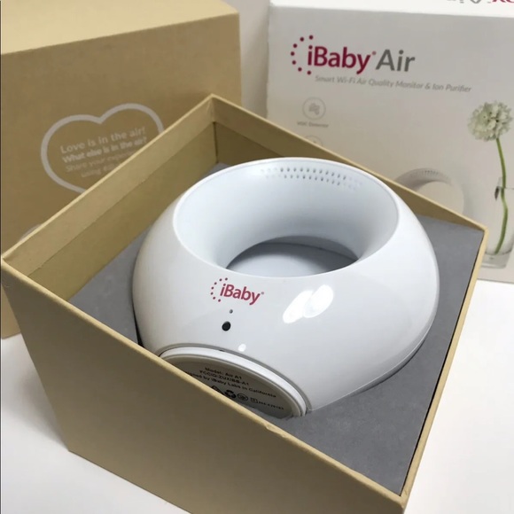 IBABY Air - Audio Baby Monitor & Air Purifier - Picture 5 of 8